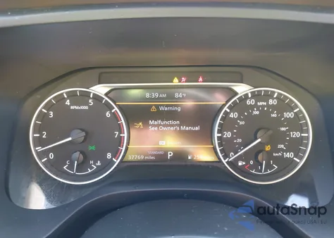 2023 Nissan Rogue Sv Fwd from USA, damaged, VIN 5N1BT3BA7PC771289